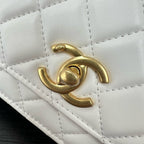 CHANEL - Caviar Quilted Hobo Bag