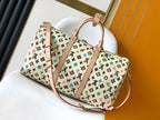 LOUIS VUITTON - Okonma craggy monogram keepall 50 duffle