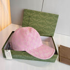 GUCCI - GG cotton canvas baseball hat