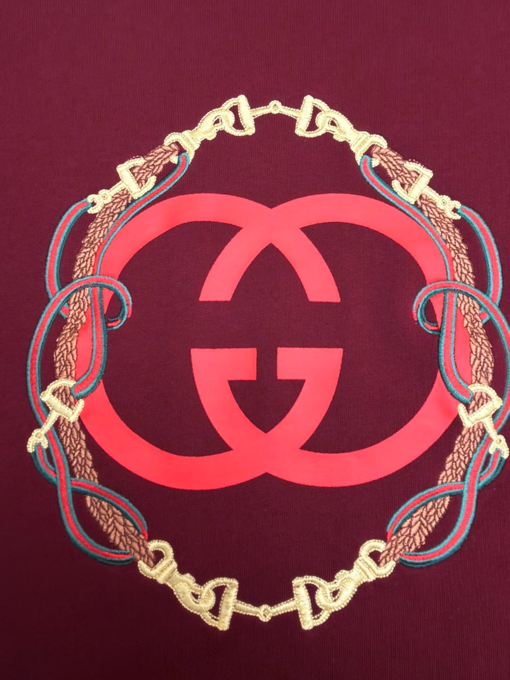 GUCCI  - Cotton jersey sweatshirt