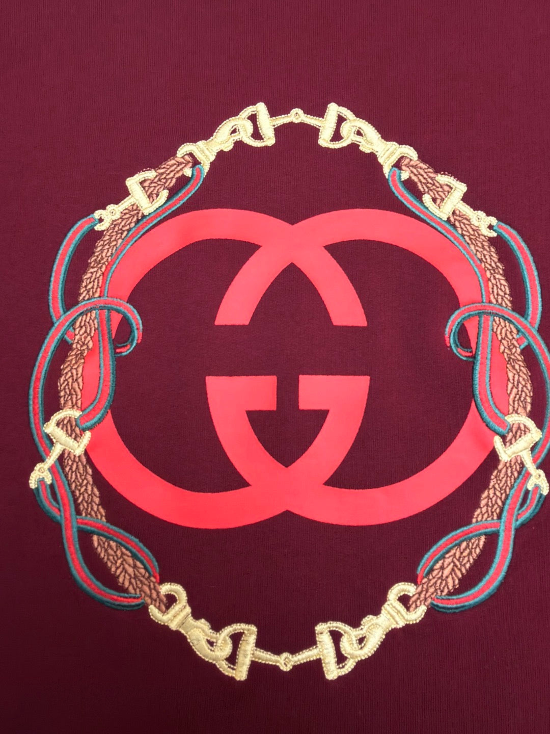 GUCCI  - Cotton jersey sweatshirt