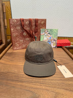 MIU MIU - Denim baseball cap