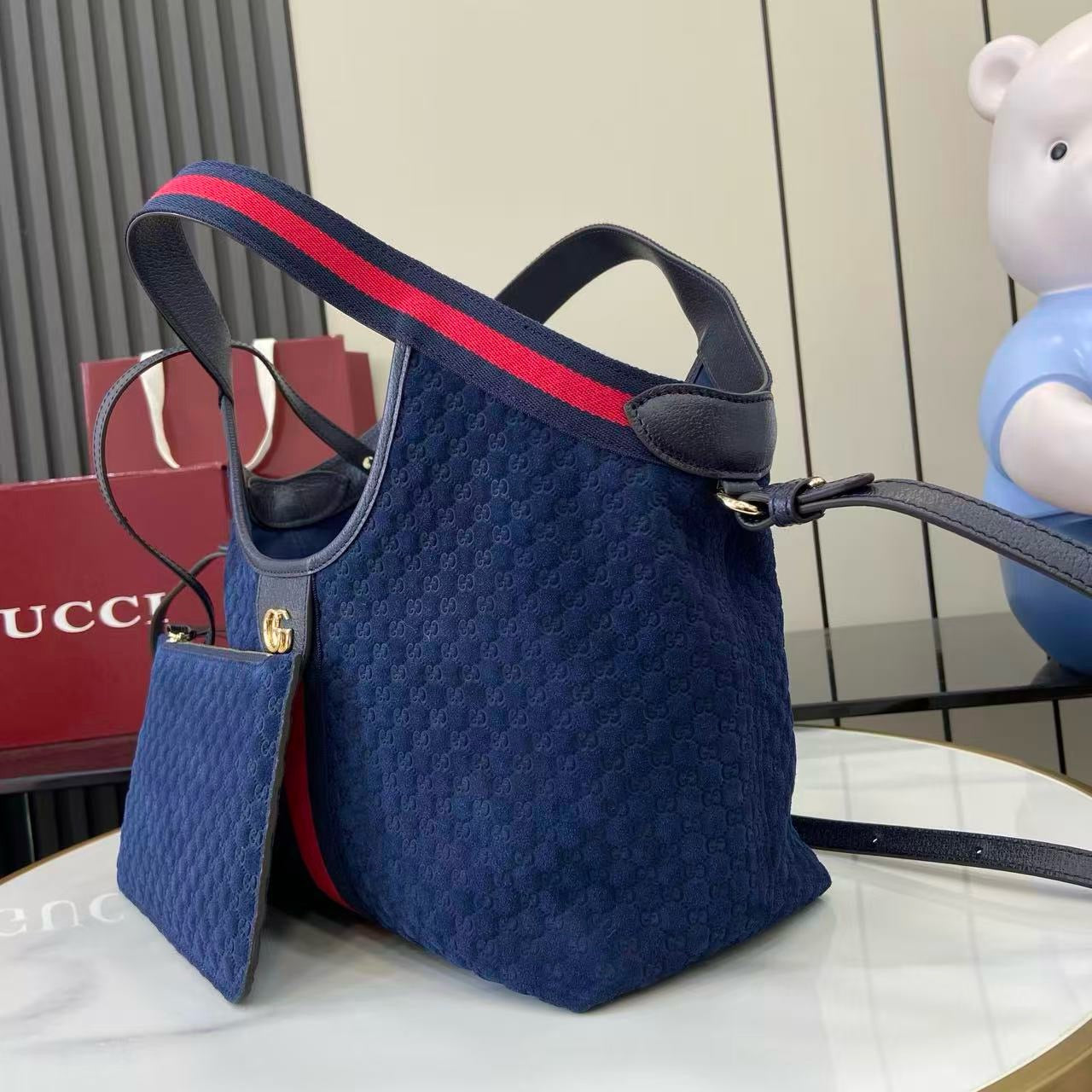 GUCCI - Giglio large tote bag