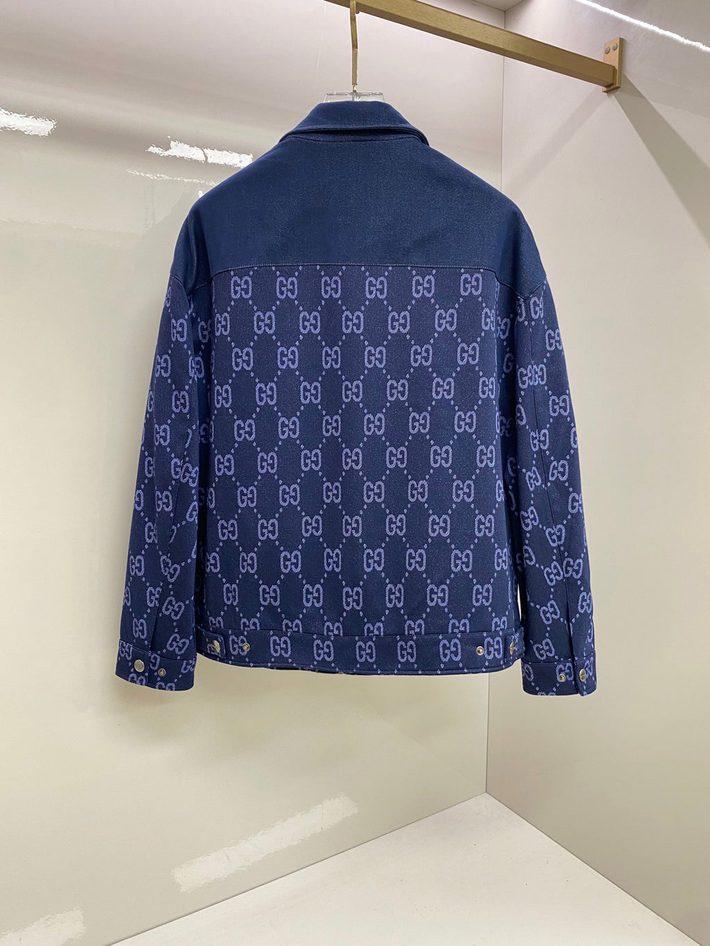 GUCCI  - GG canvas shirt jacket