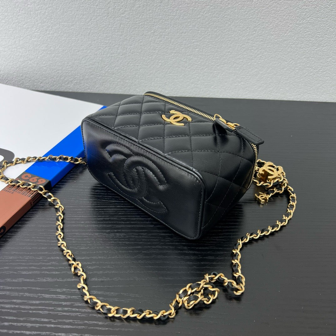 CHANEL - Vanity Cosmetic Bag
