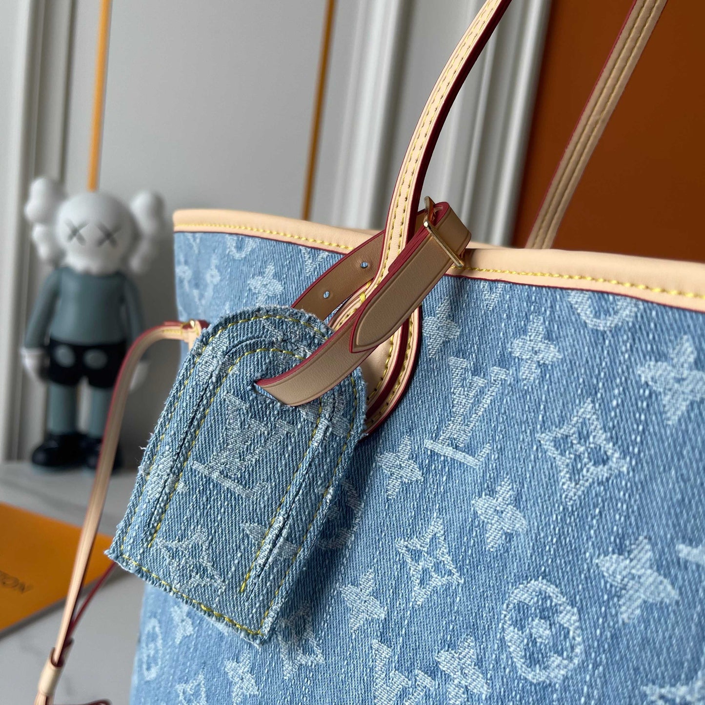 LOUIS VUITTON-Neverfull MM
