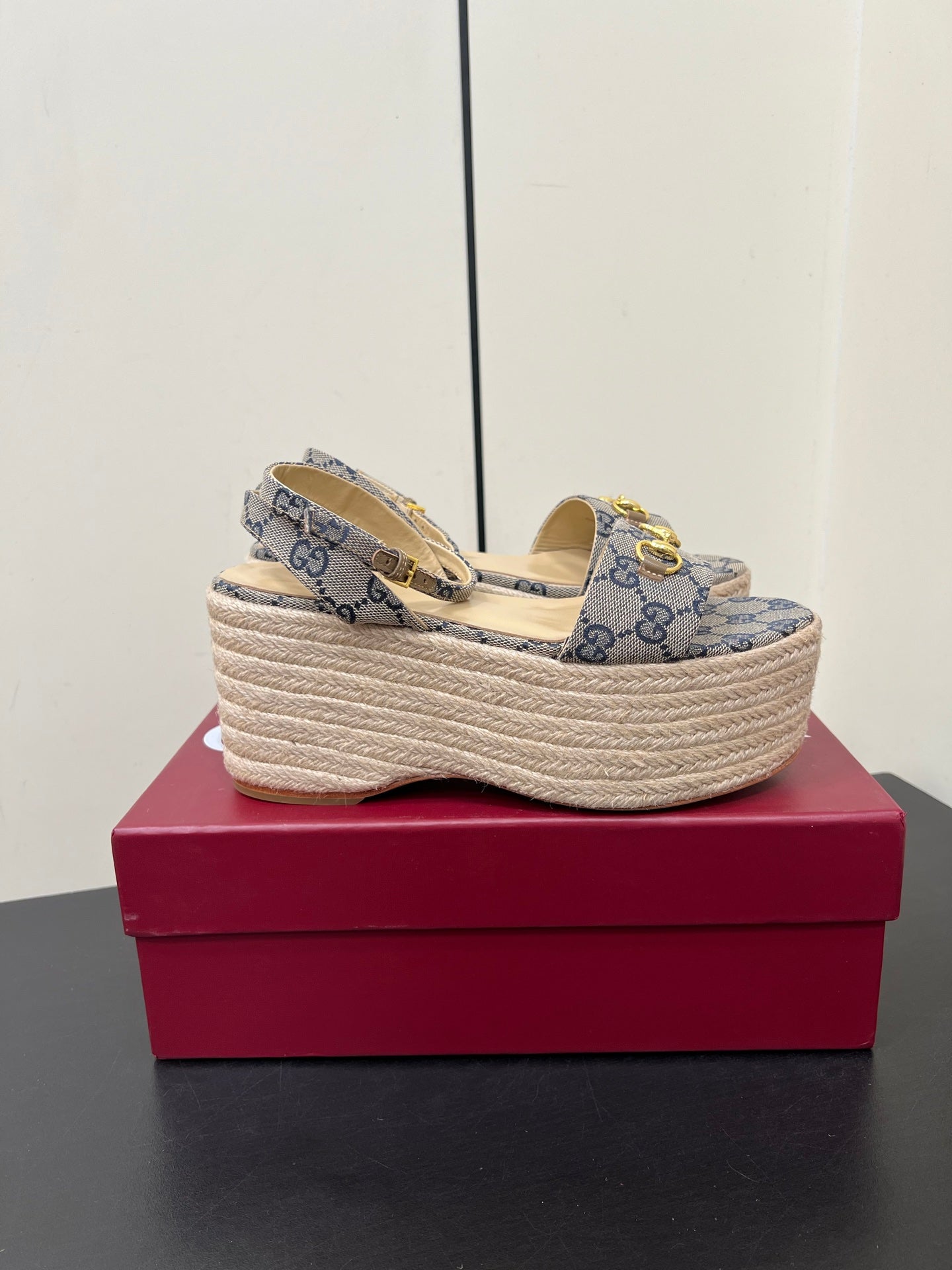 GUCCI - Espadrille With Horsebit