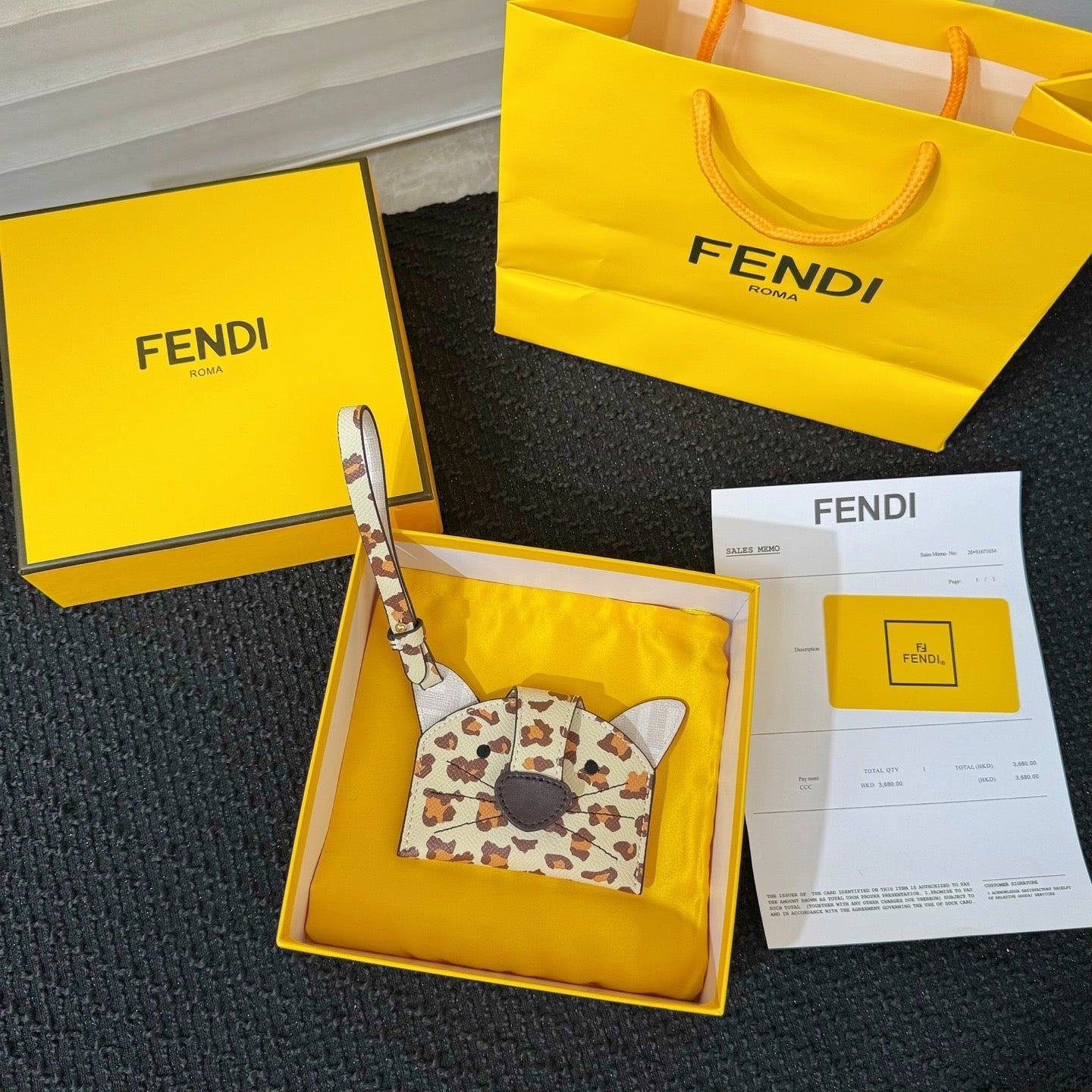 FENDI - Best Friends Forever Card Case