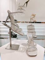 RENE CAOVILLA - WOMEN’S  CHANDELIER  SANDAL