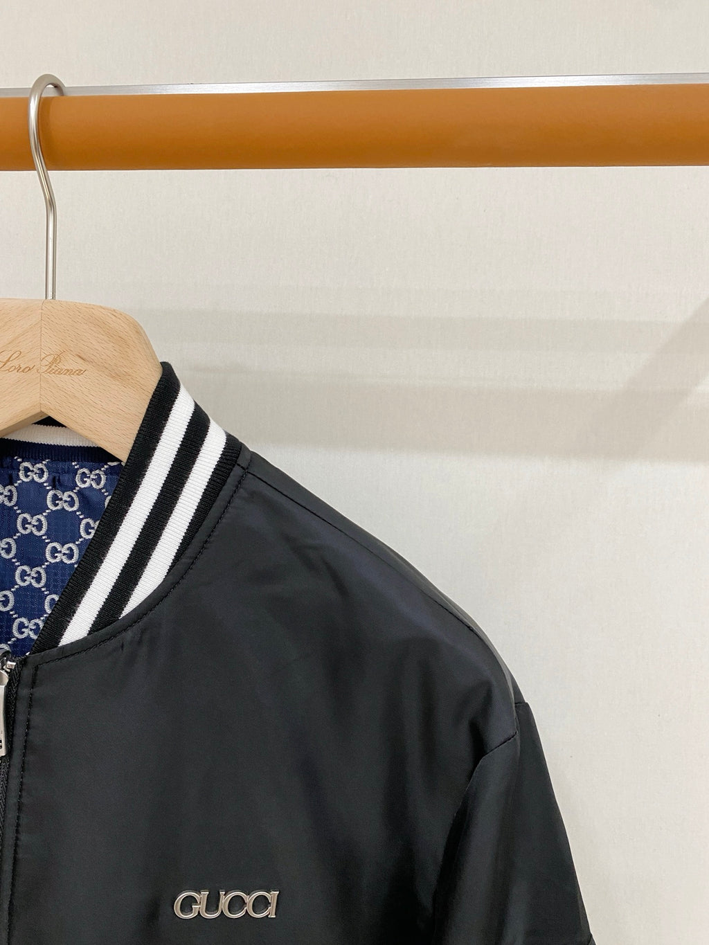 GUCCI  - Reversible Bomber Jacket