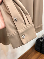 BURBERRY -  Burberry Long Sleeved Buttoned Shirt