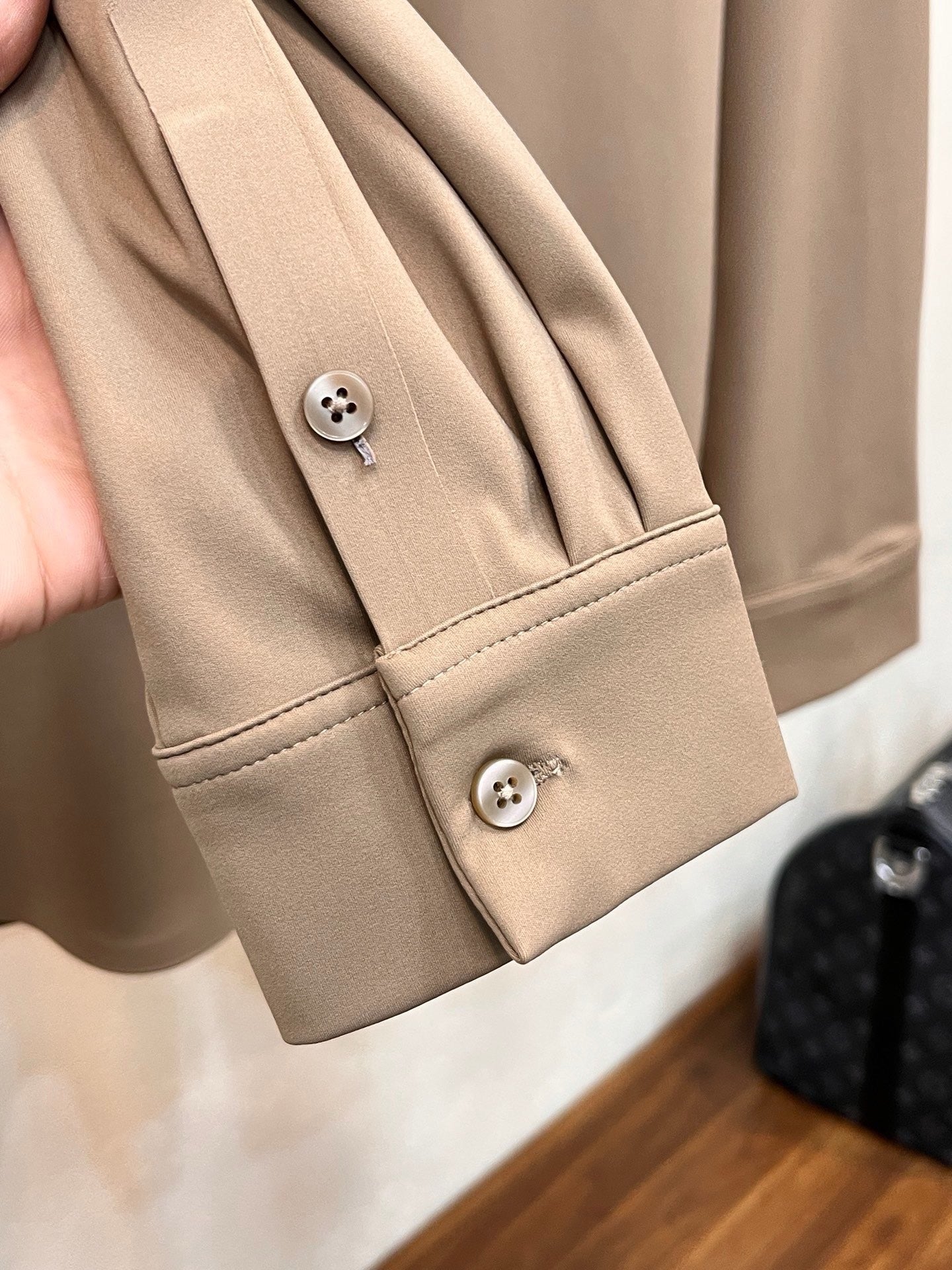 BURBERRY -  Burberry Long Sleeved Buttoned Shirt