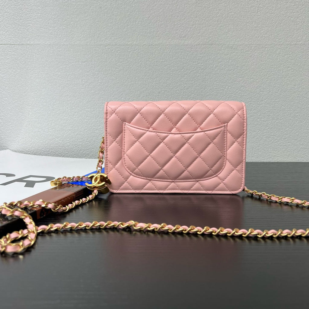 CHANEL - Caviar Quilted Hobo Bag