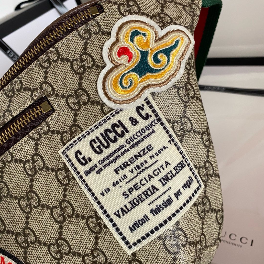 GUCCI - GG Supreme Courrier belt bag 2016/2025