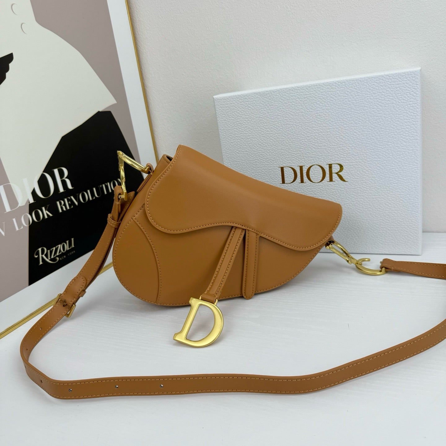 DIOR - saddle