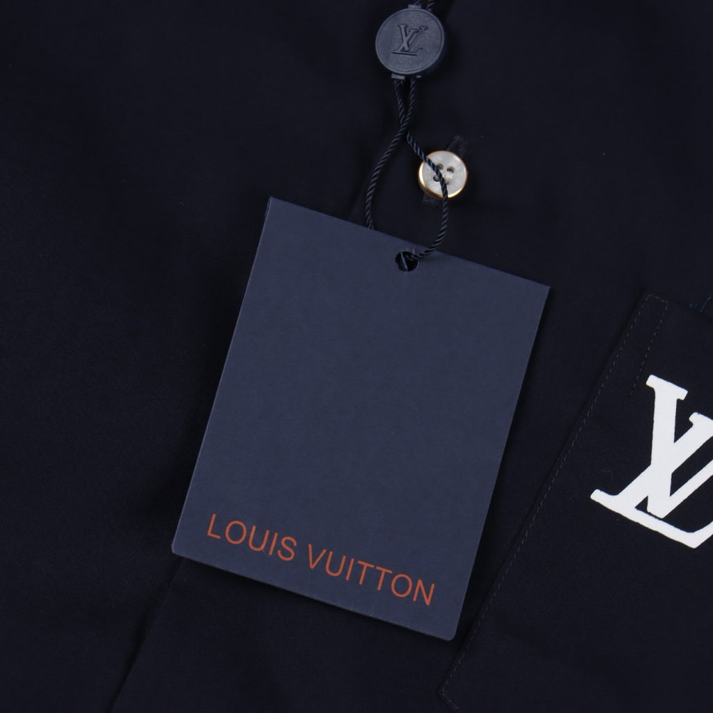 LOUIS VUITTON - Printed Signature Long-Sleeved Shirt