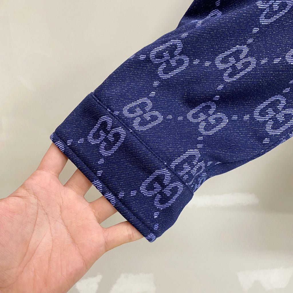 GUCCI  - GG canvas shirt jacket