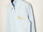 LOUIS VUITTON - Embroidered Signature Denim Workwear Blouson