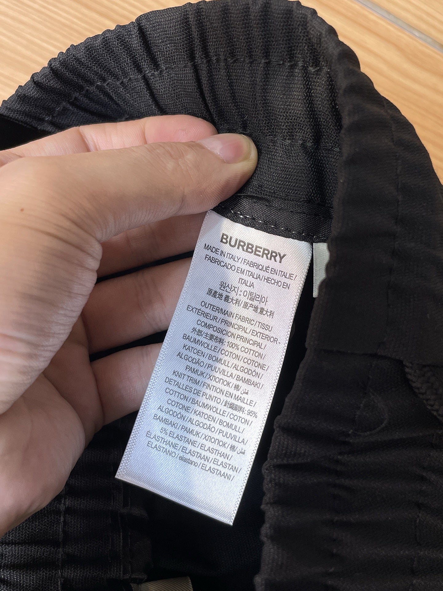BURBERRY - Cargo Trousers