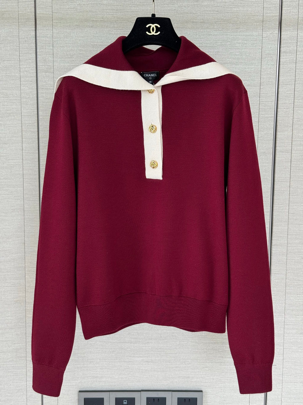 CHANEL - 26B Wool Knitwear