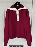 CHANEL - 26B Wool Knitwear