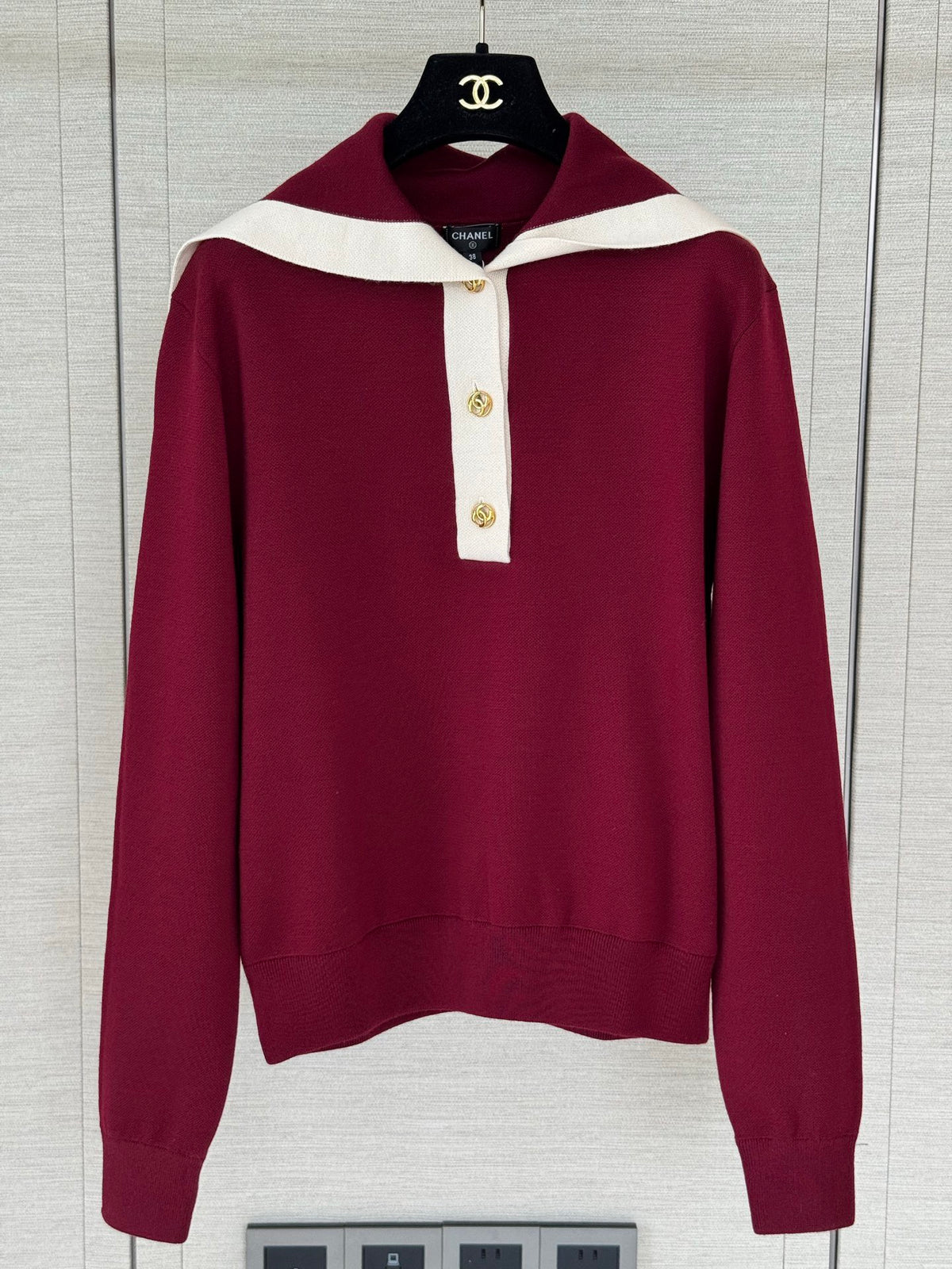 CHANEL - 26B Wool Knitwear
