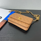 CHANEL - Caviar Quilted Hobo Bag