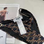 CELINE - SWIMSUIT IN MONOGRAM JERSEY