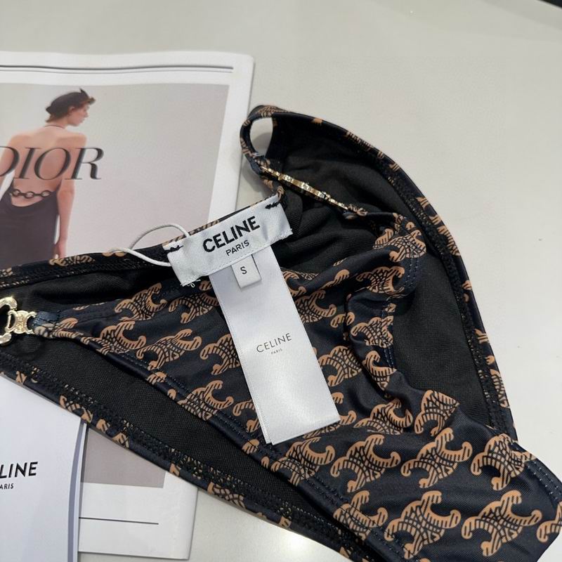 CELINE - SWIMSUIT IN MONOGRAM JERSEY