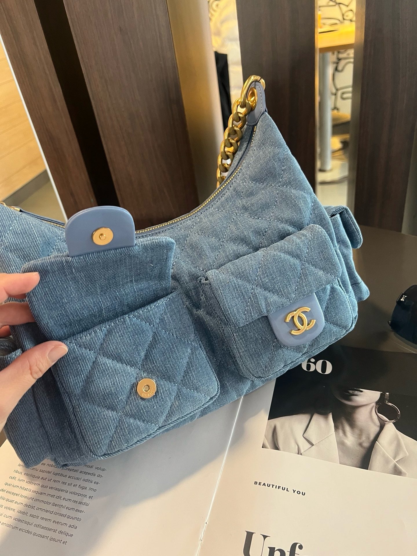 CHANEL - Jennie boho