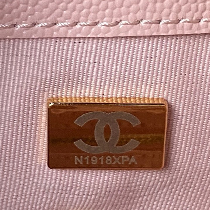 CHANEL - Chanel Mini Caviar Urban Spirit Backpack