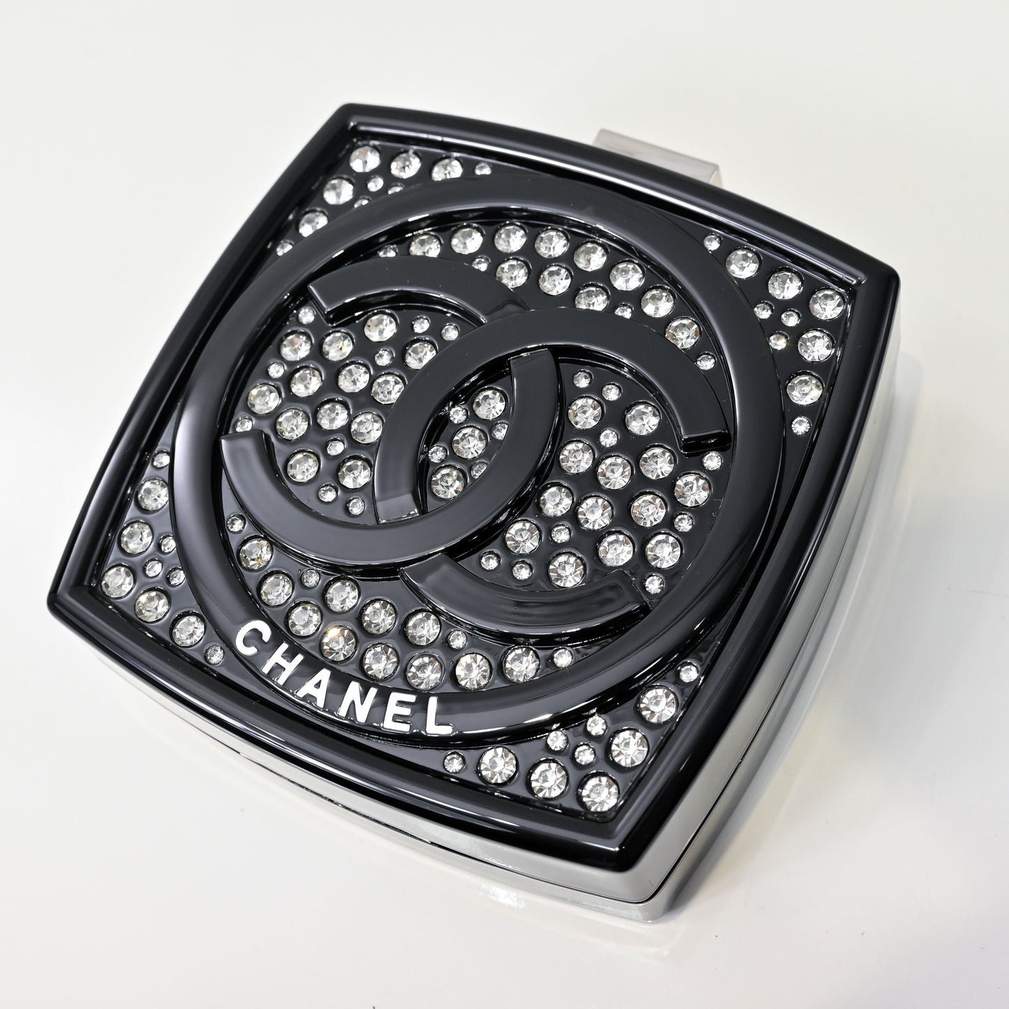 CHANEL - Micro Metallic Long Shoulder Bag