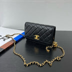 CHANEL - Caviar Quilted Hobo Bag