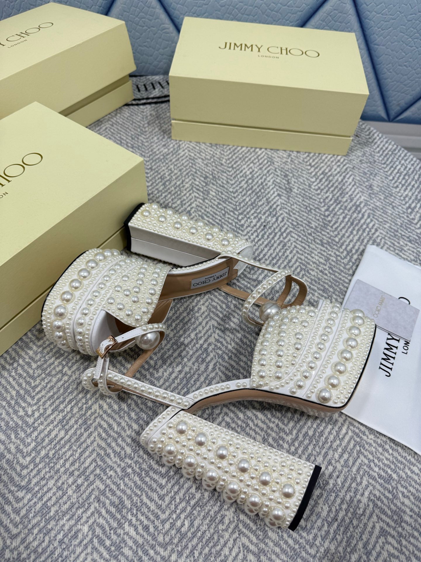 JIMMY CHOO - platform