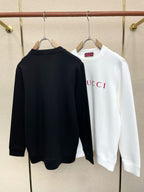GUCCI  - Cotton jersey sweatshirt