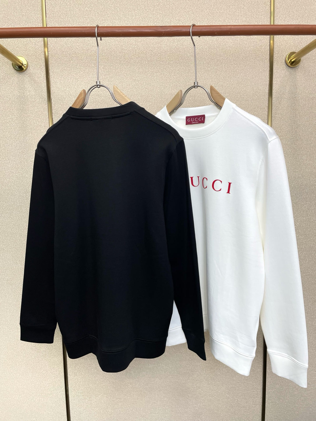 GUCCI  - Cotton jersey sweatshirt