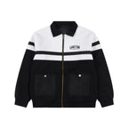 LOUIS VUITTON - Graphic Leather Mix Tracktop