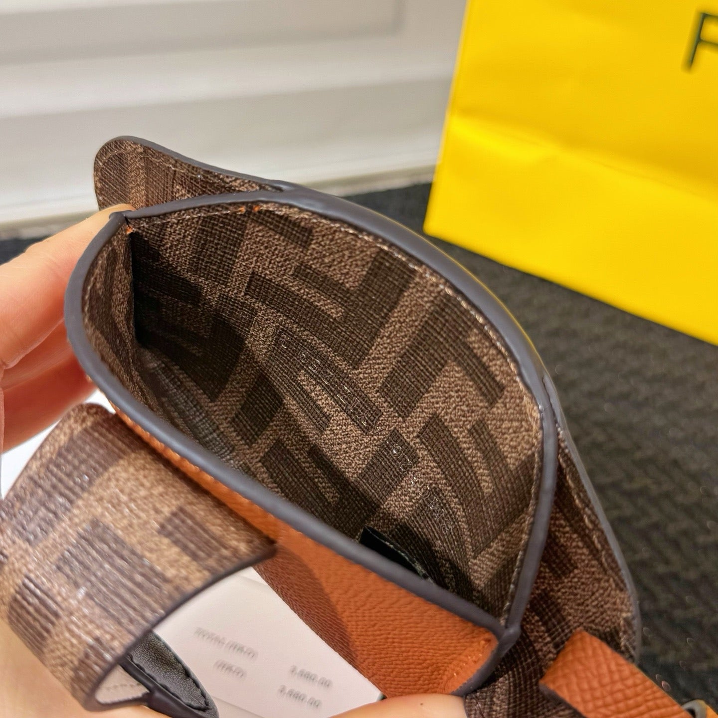 FENDI - Best Friends Forever Card Case