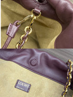LOEWE - Flamenco leather shoulder bag