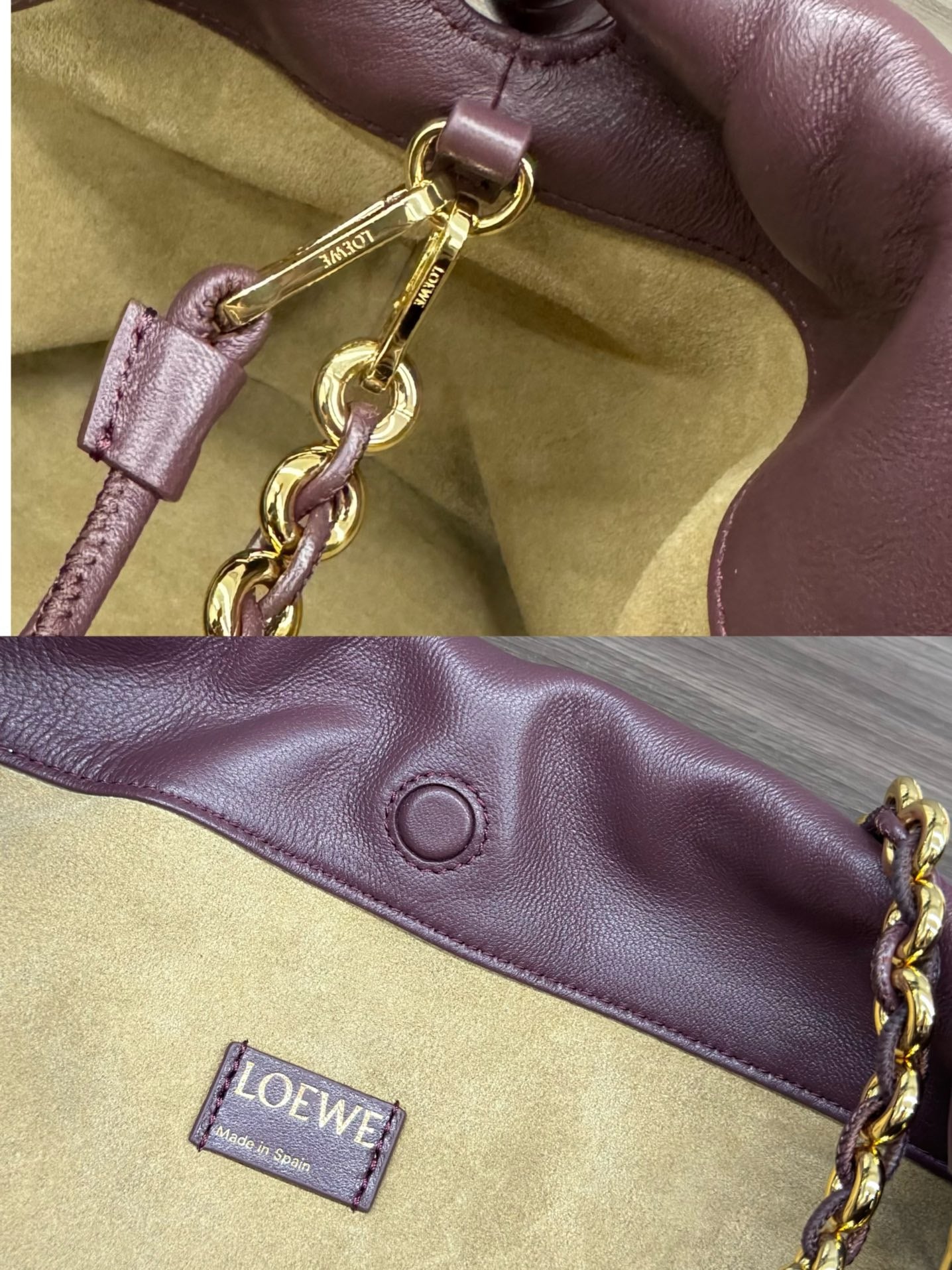 LOEWE - Flamenco leather shoulder bag
