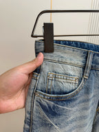 BURBERRY - Jeans shorts