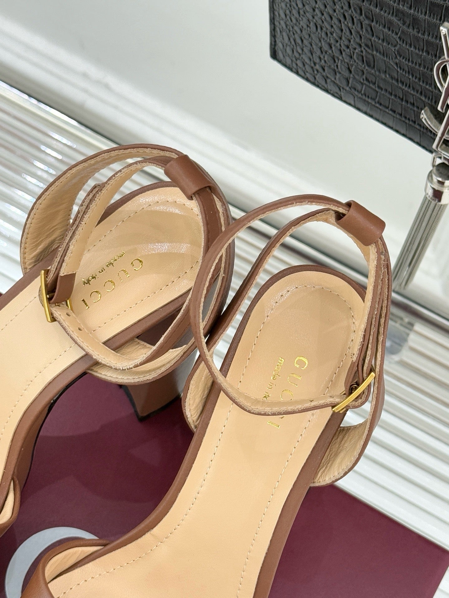 GUCCI - platform heels