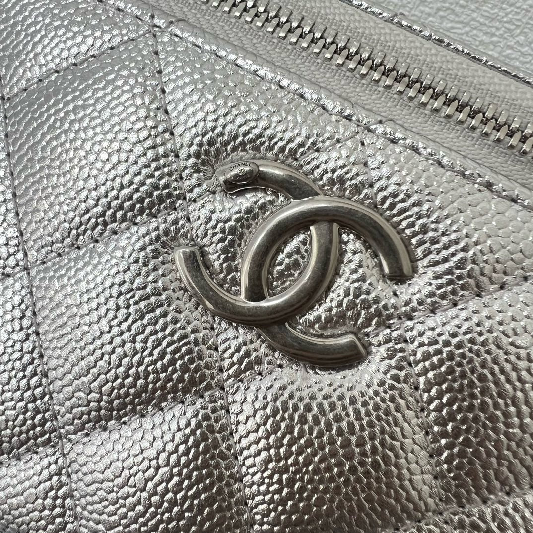 CHANEL - Vanity Cosmetic Bag