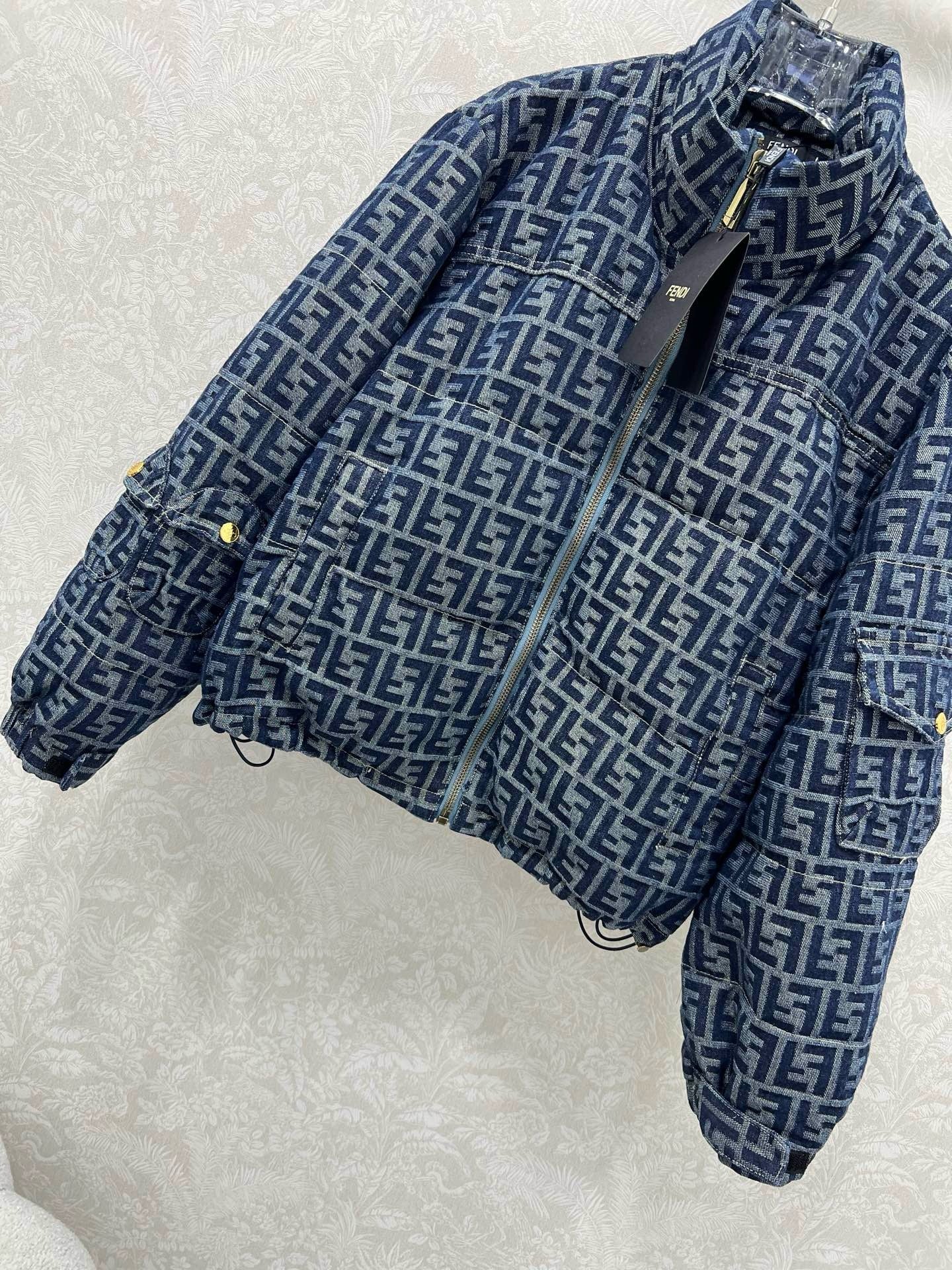 FENDI - Puffer women’s jacket