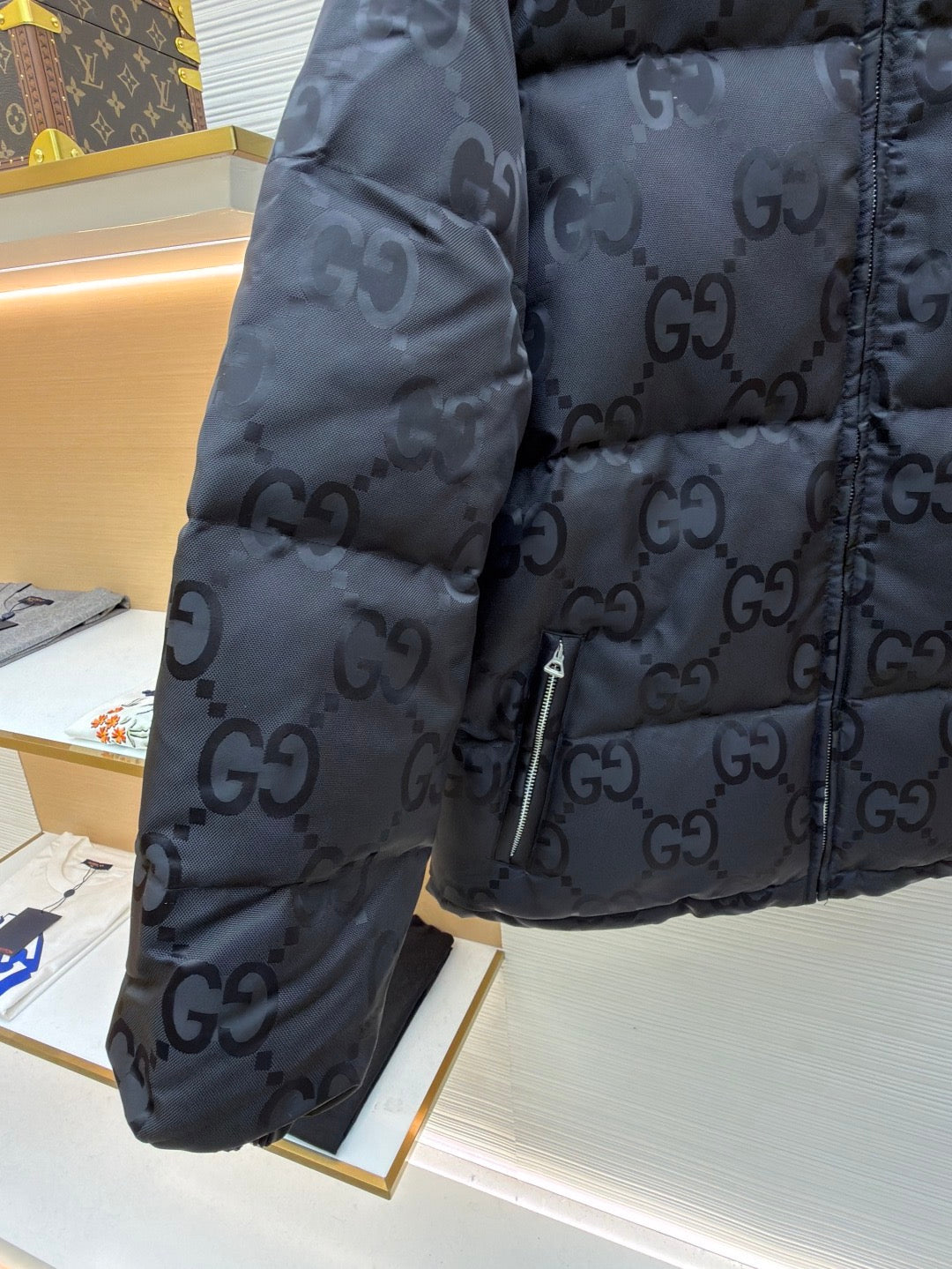 GUCCI  - GG canvas shirt jacket