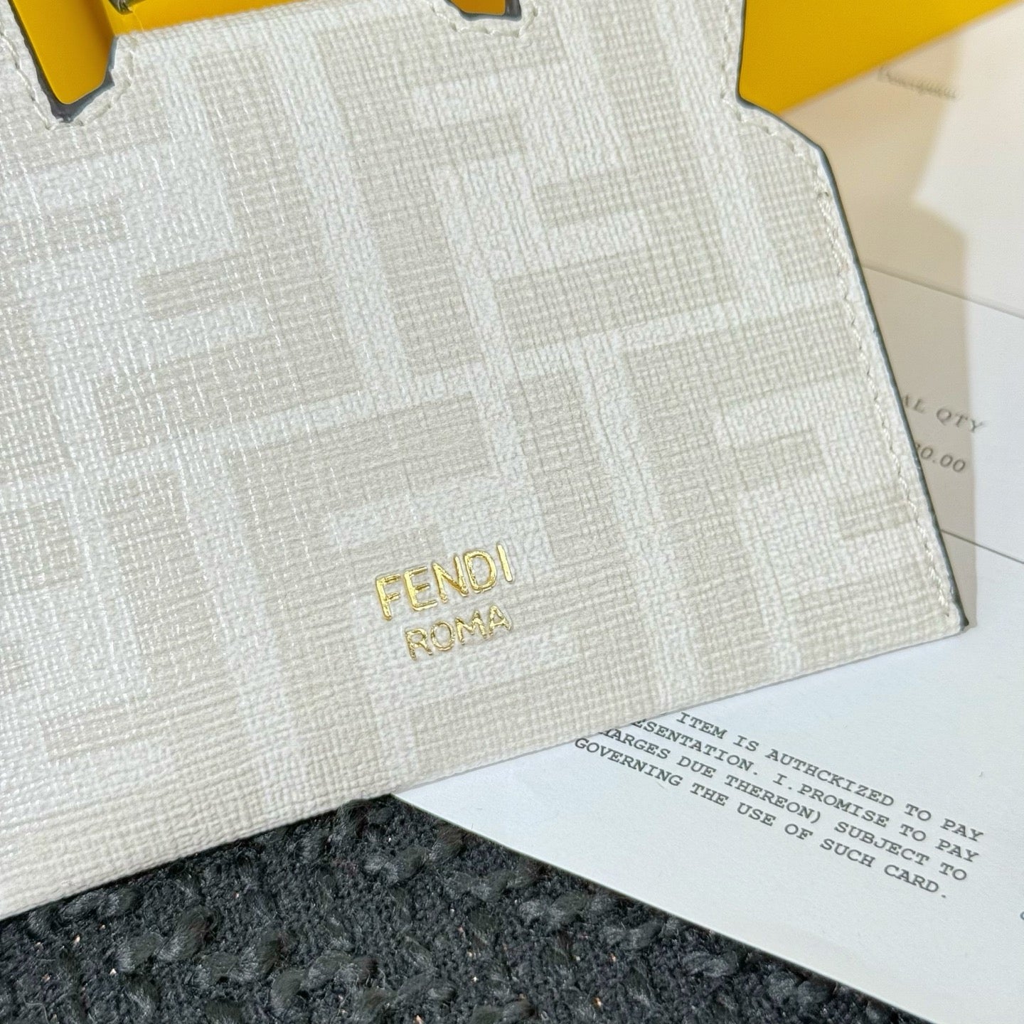 FENDI - Best Friends Forever Card Case