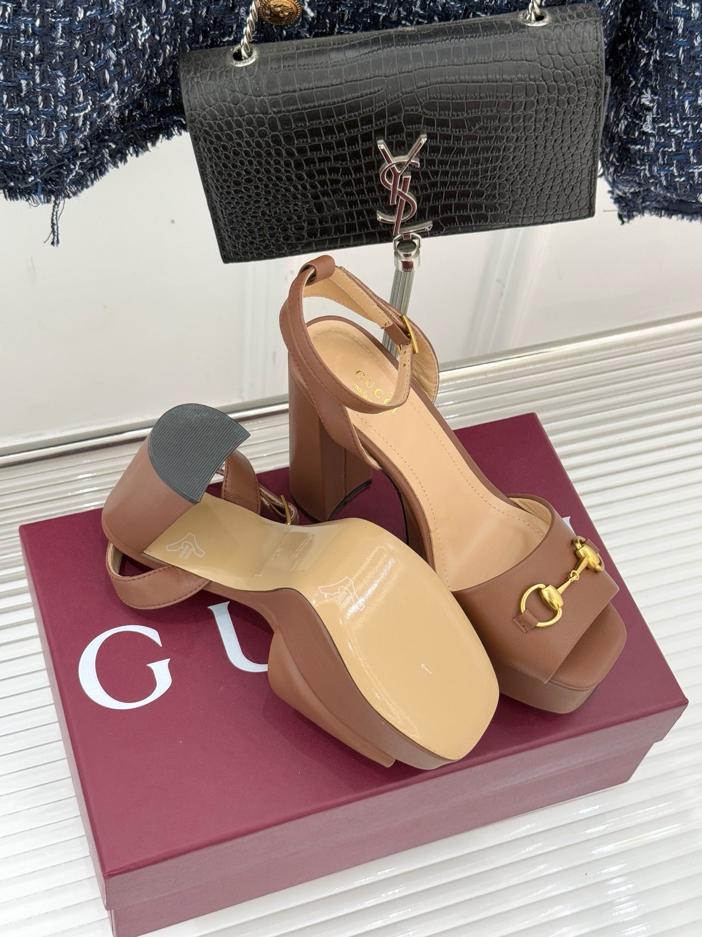 GUCCI - platform heels