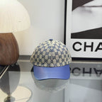 GUCCI - Leather Visor Baseball Cap