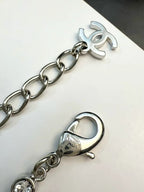 CHANEL - Crystal CC Choker Necklace