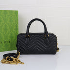 GUCCI - GG Marmont Small Top Handle Bag